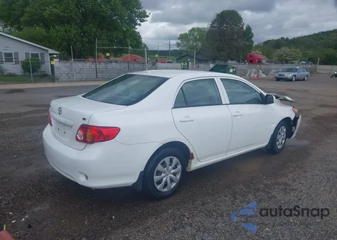2010 Toyota Corolla Le from USA, damaged, VIN 2T1BU4EE3AC432565